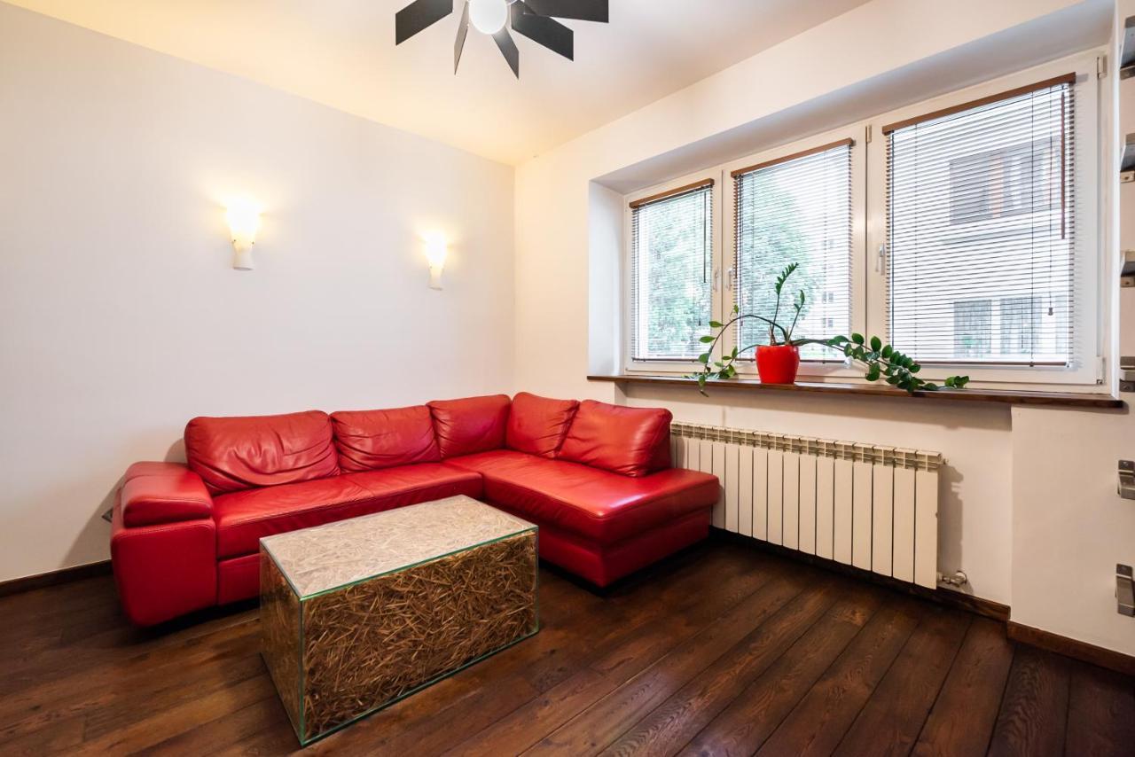 Nowolipki Red Apartment Varsavia Esterno foto