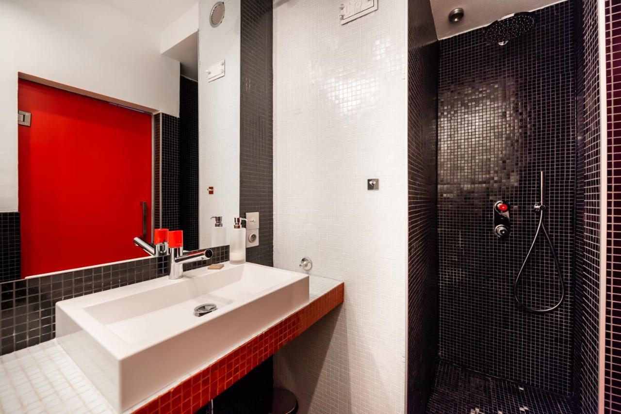 Nowolipki Red Apartment Varsavia Esterno foto